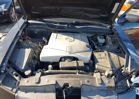 2006 Cadillac Cts Standard из США, поврежденный, VIN 1G6DM57T560140172